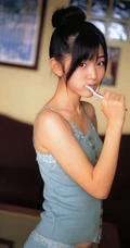 学生时代的铃木爱理可爱居家自拍照(13P)
