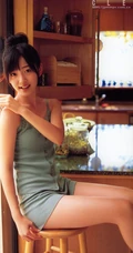 学生时代的铃木爱理可爱居家自拍照(13P)