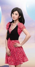 蔡卓妍图片_万花丛中一点绿（20张）