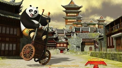 好莱坞3D动画《功夫熊猫2》桌面壁纸图片（20P）