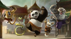 好莱坞3D动画《功夫熊猫2》桌面壁纸图片（20P）