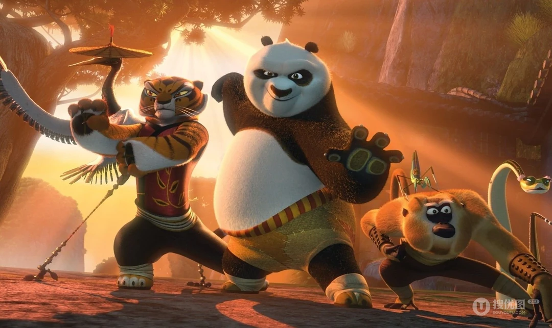 好莱坞3D动画《功夫熊猫2》桌面壁纸图片（20P）