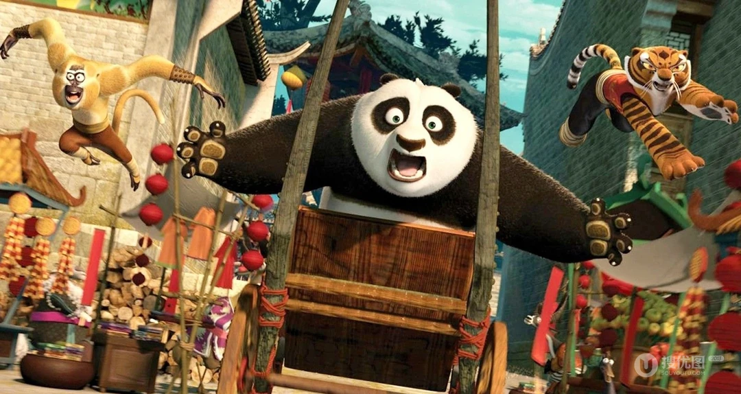 好莱坞3D动画《功夫熊猫2》桌面壁纸图片（20P）
