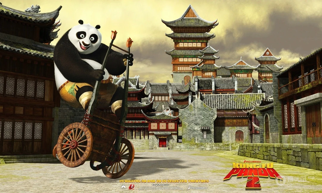 好莱坞3D动画《功夫熊猫2》桌面壁纸图片（20P）