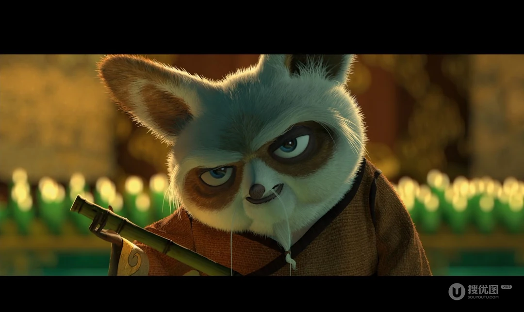 好莱坞3D动画《功夫熊猫2》桌面壁纸图片（20P）