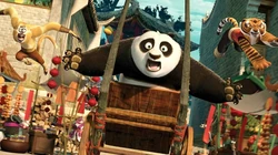 好莱坞3D动画《功夫熊猫2》桌面壁纸图片（20P）