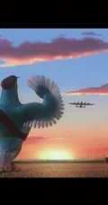 3D影视动画《战鸽快飞》海报和部分剧照（13P）