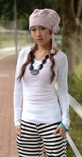 清纯可爱女孩的青春季