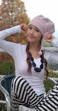 清纯可爱女孩的青春季
