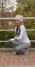 清纯可爱女孩的青春季
