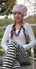清纯可爱女孩的青春季