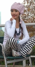 清纯可爱女孩的青春季