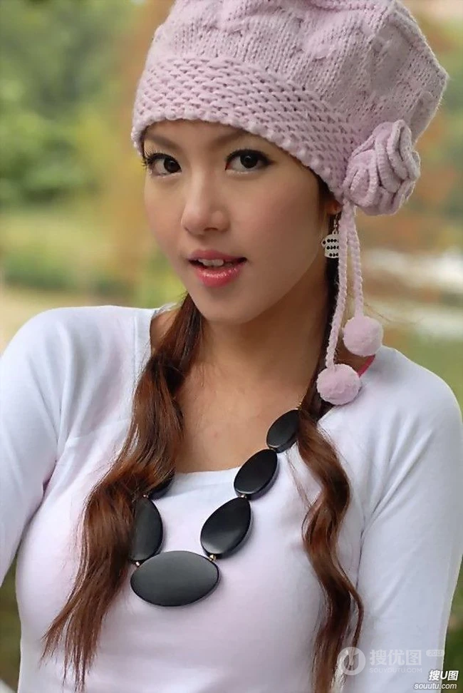 清纯可爱女孩的青春季