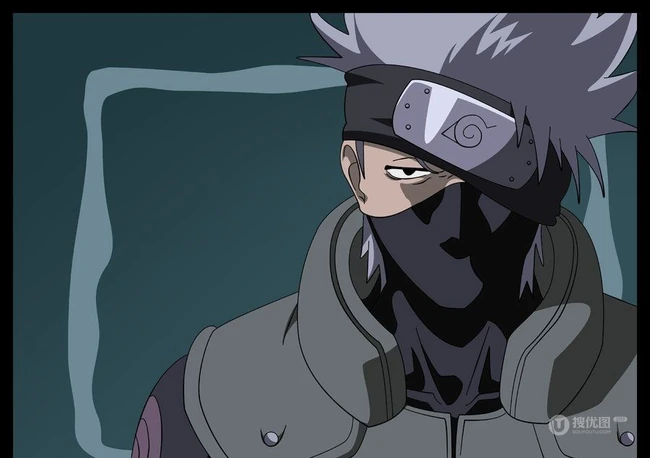火影忍者-酷酷的卡卡西