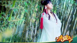 网络游戏《鹿鼎记》唯美古典美女壁纸图片