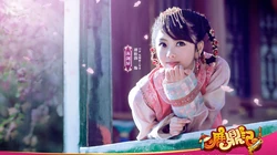 网络游戏《鹿鼎记》唯美古典美女壁纸图片