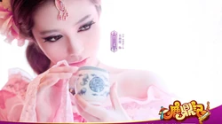 网络游戏《鹿鼎记》唯美古典美女壁纸图片