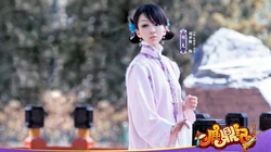 网络游戏《鹿鼎记》唯美古典美女壁纸图片