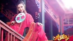 网络游戏《鹿鼎记》唯美古典美女壁纸图片