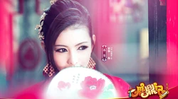 网络游戏《鹿鼎记》唯美古典美女壁纸图片