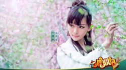 网络游戏《鹿鼎记》唯美古典美女壁纸图片