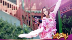 网络游戏《鹿鼎记》唯美古典美女壁纸图片