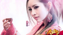 网络游戏《鹿鼎记》唯美古典美女壁纸图片