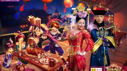 网络游戏《鹿鼎记》明星代言人唯美壁纸免费下载
