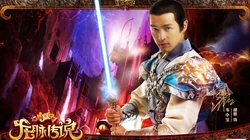 网络游戏《鹿鼎记》明星代言人唯美壁纸免费下载