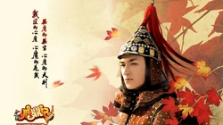 网络游戏《鹿鼎记》明星代言人唯美壁纸免费下载