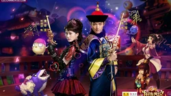 网络游戏《鹿鼎记》明星代言人唯美壁纸免费下载