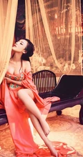 美仑美奂之古装气质女生的美背美图