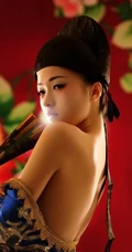 美仑美奂之古装气质女生的美背美图