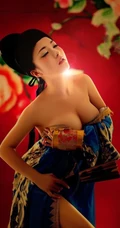美仑美奂之古装气质女生的美背美图