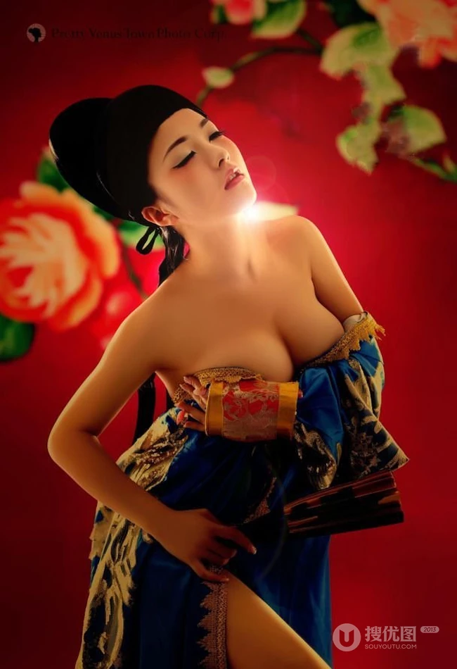 美仑美奂之古装气质女生的美背美图