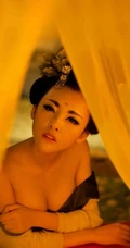 美仑美奂_古装雍容华贵气质女生图片