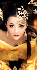 美仑美奂_古装雍容华贵气质女生图片
