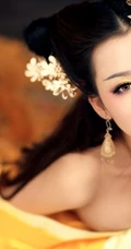 美仑美奂_古装雍容华贵气质女生图片
