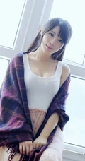 清纯素颜女生 淡淡的味道！（10P）
