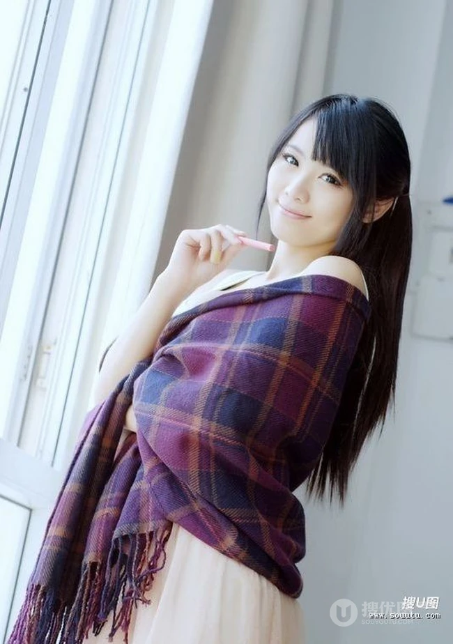 清纯素颜女生 淡淡的味道！（10P）