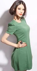 模特张小格_图片上气质舞动的精灵