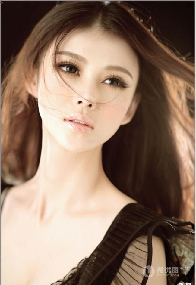 模特张小格_图片上气质舞动的精灵