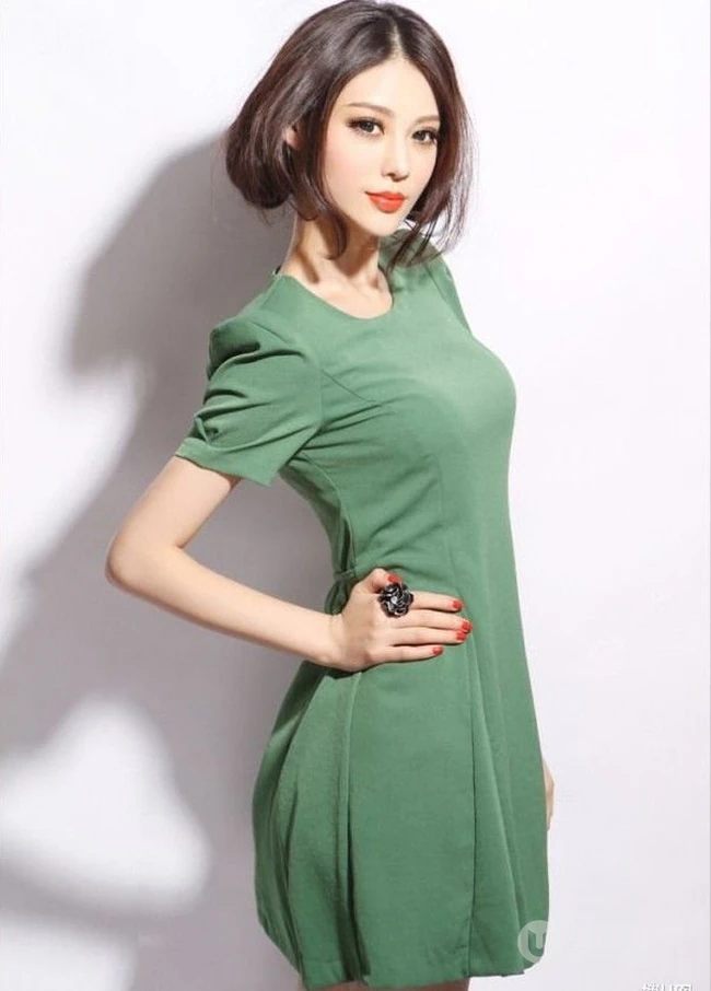 模特张小格_图片上气质舞动的精灵
