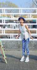 唐艺昕图片_阳光可爱女生的快乐生活18P