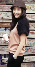 唐艺昕图片_阳光可爱女生的快乐生活18P