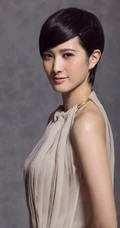 隋俊波率性甜美高清写真图片（15P）