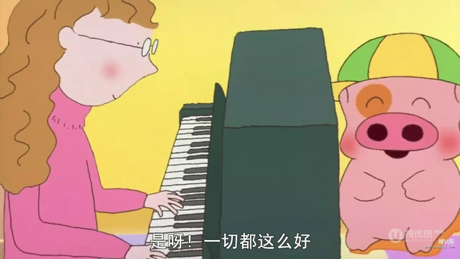香港喜剧动画《麦兜故事》剧照及海报图片