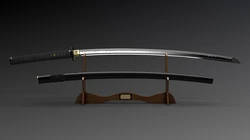 武士刀_静谧如水，冰冷却神圣（25P）