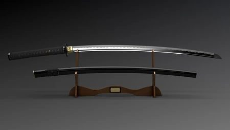 武士刀_静谧如水，冰冷却神圣（25P）