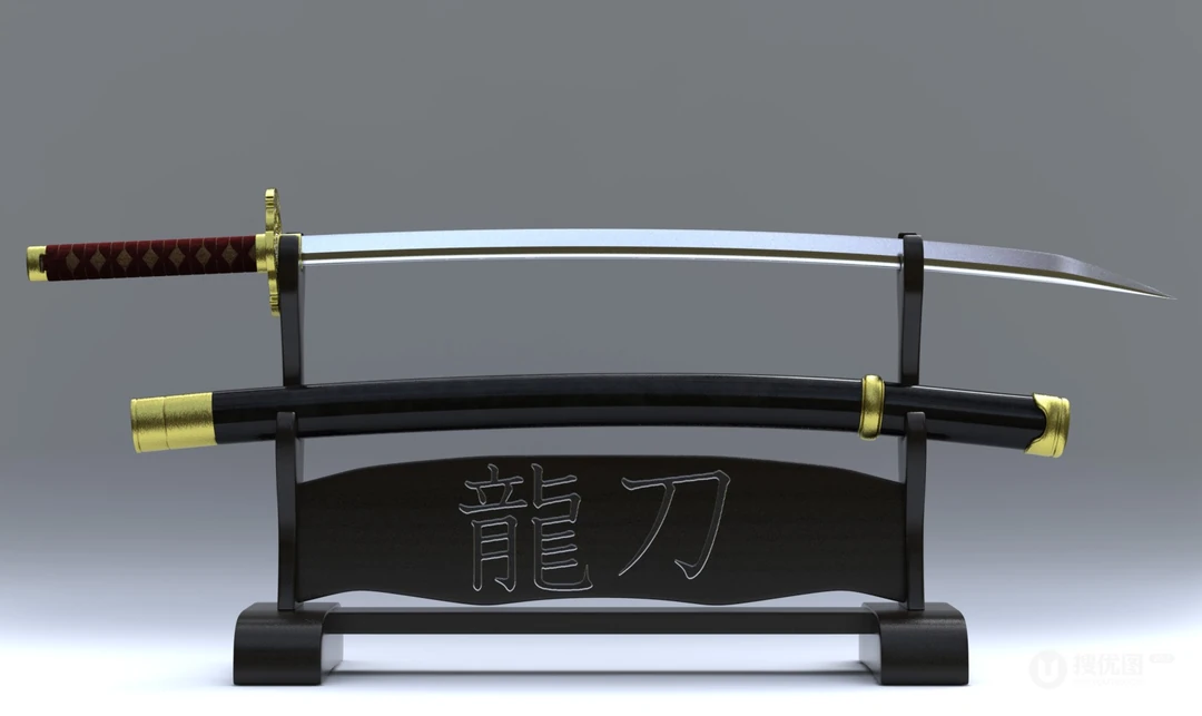 武士刀_静谧如水，冰冷却神圣（25P）